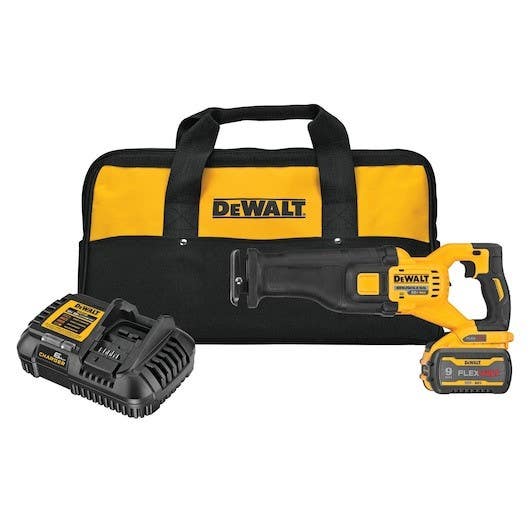 Dewalt DCS389X1 Reciprocating Saw Kit 60V