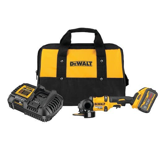 Dewalt DCG418X1 Grinder Kit (4-1/2" - 6") 60V