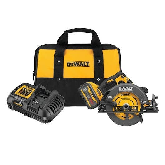Dewalt DCS578X1 Circular Saw Kit (7-1/4") 60V
