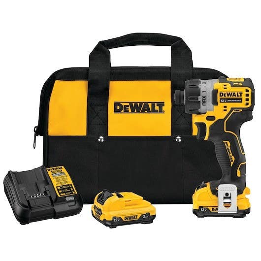 Dewalt DCF601F2 Screwdriver Kit 12V