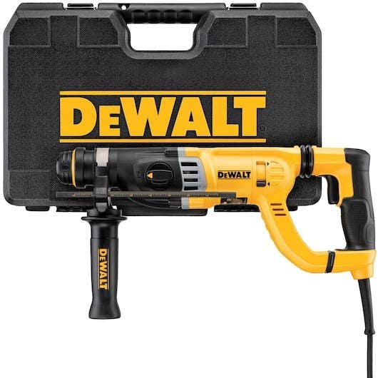 Dewalt D25263K SDS Hammer Kit 1-1/8"