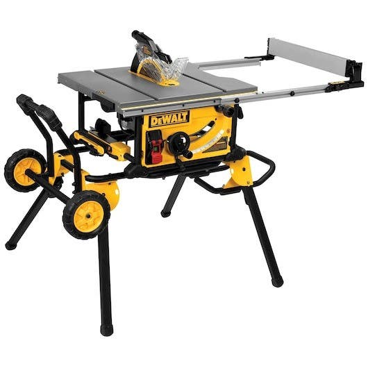 Dewalt DWE7491RS Table Saw/Roll Stand 10"