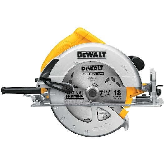 Dewalt DWE575 Circular Saw (15A) 7-1/4"