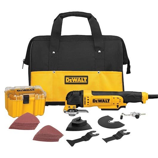 Dewalt DWE315K Oscillating Multi Tool Kit