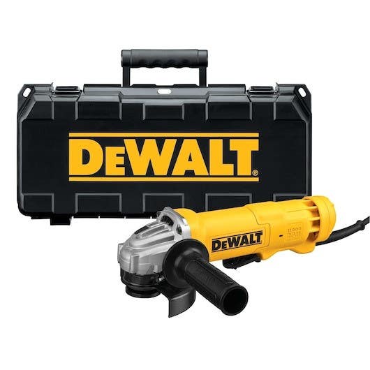 Dewalt DWE402K Grinder Kit (11A) 4-1/2"