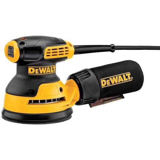 Dewalt DWE6421K Single Speed Random Orbit Sander Kit 5"