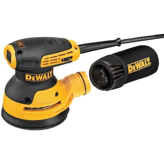 Dewalt DWE6423K Variable Speed Random Orbit Sander Kit 5"
