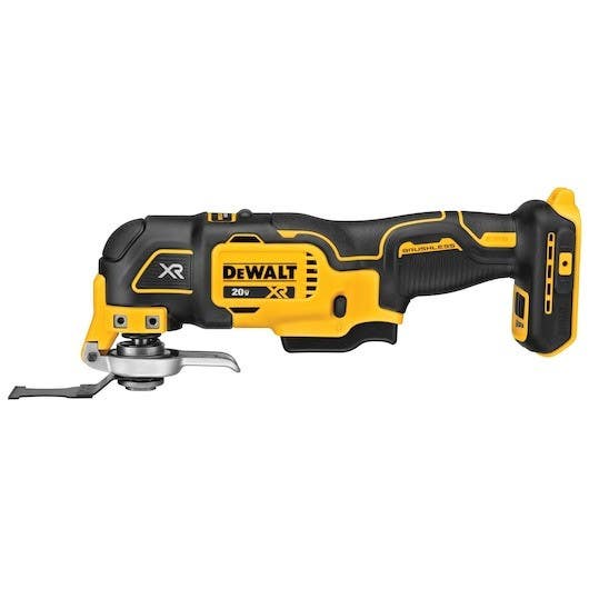 Dewalt DCS356B Lithium Cordless Oscillating Tool 20V