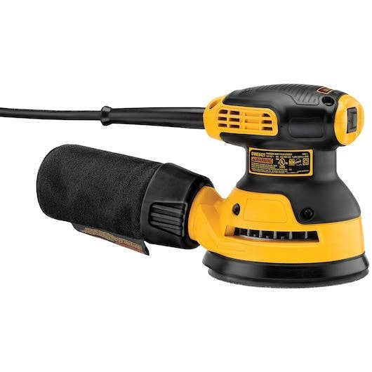 Dewalt DWE6421 Single Speed Orbit Sander 5"