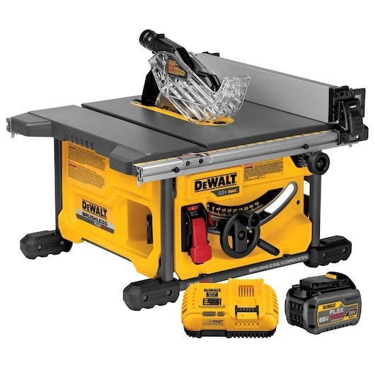 Dewalt DCS7485T1 Flexvolt 60V Table Saw Kit