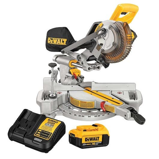 Dewalt DCS361M1 Cordless Miter Saw Kit 20V