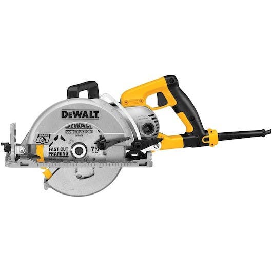 Dewalt DWS535B Worm Drive Circular Saw 7-1/4"