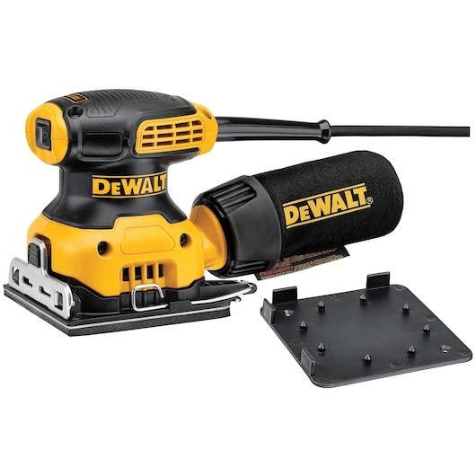 Dewalt DWE6411K Palm Sander Kit 1/4 Sheet