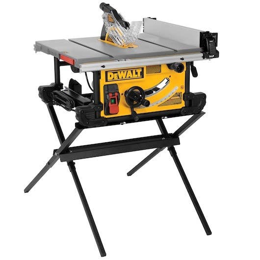 Dewalt DWE7491X Table Saw/Stand 10"