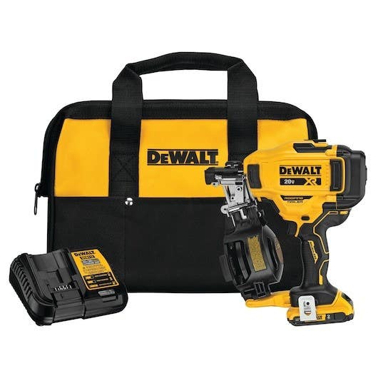 Dewalt DCN45RND1 Roofing Nailer Kit 20V