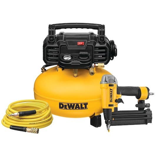 Dewalt DWFP1KIT Nailer Combo Kit (18GA) 6GAL