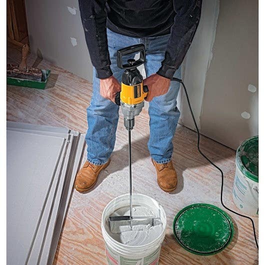 Dewalt DW130V Heavy Duty Spade Hand Drill 1/2"