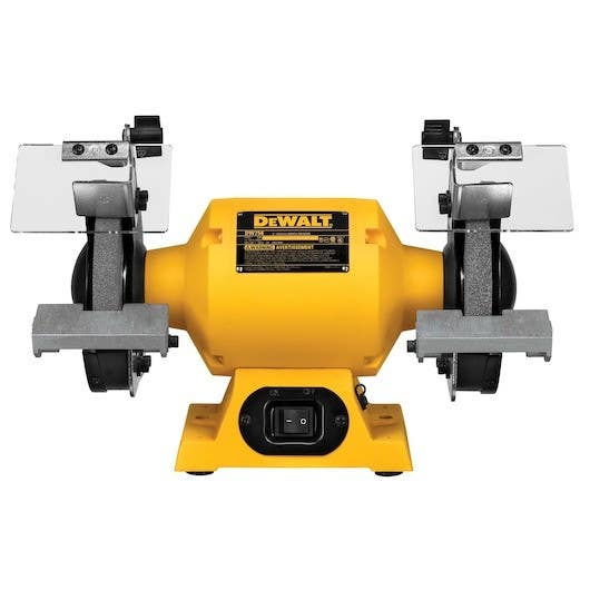 Dewalt DW756 Bench Grinder (6") 5/8HP