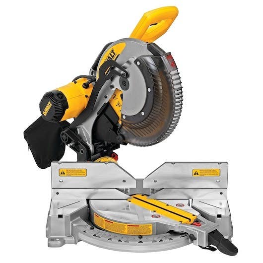 Dewalt DWS716 Double Bevel Miter Saw 12"