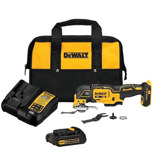 Dewalt DCS356C1 Oscillat Tool Kit 20V