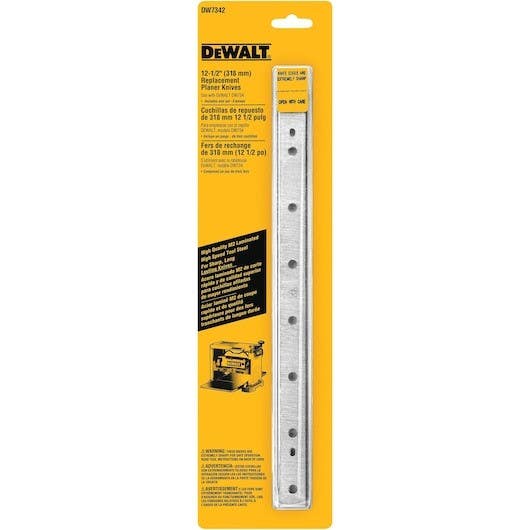 Dewalt DW7342 Planer Knives (12.5") 3PK
