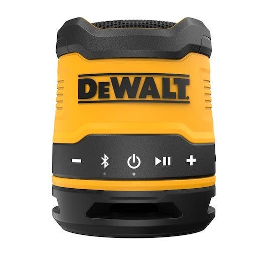 Dewalt DCR008 USB-C Rechargeable Bluetooth Speaker
