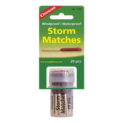 Coghlan's 1170 25PK Storm Matches