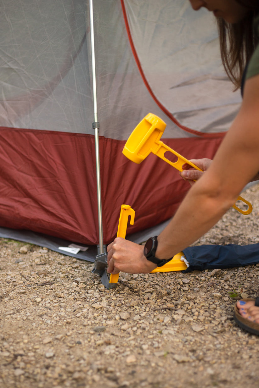 Coghlan's 9742 Plastic Tent Stake Mallet