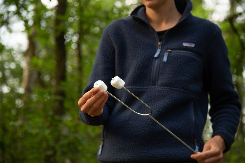 Coghlan's 9195 41" Chrome Plated Steel Camp Fork