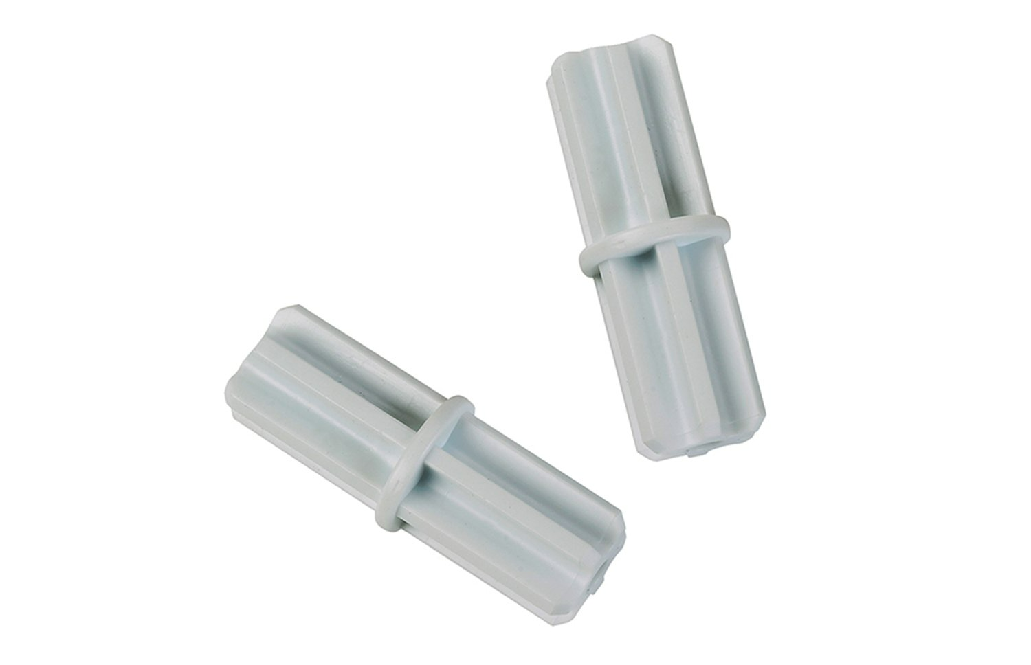 Closetmaid 7565100 Closet Rod Connector, 2PK
