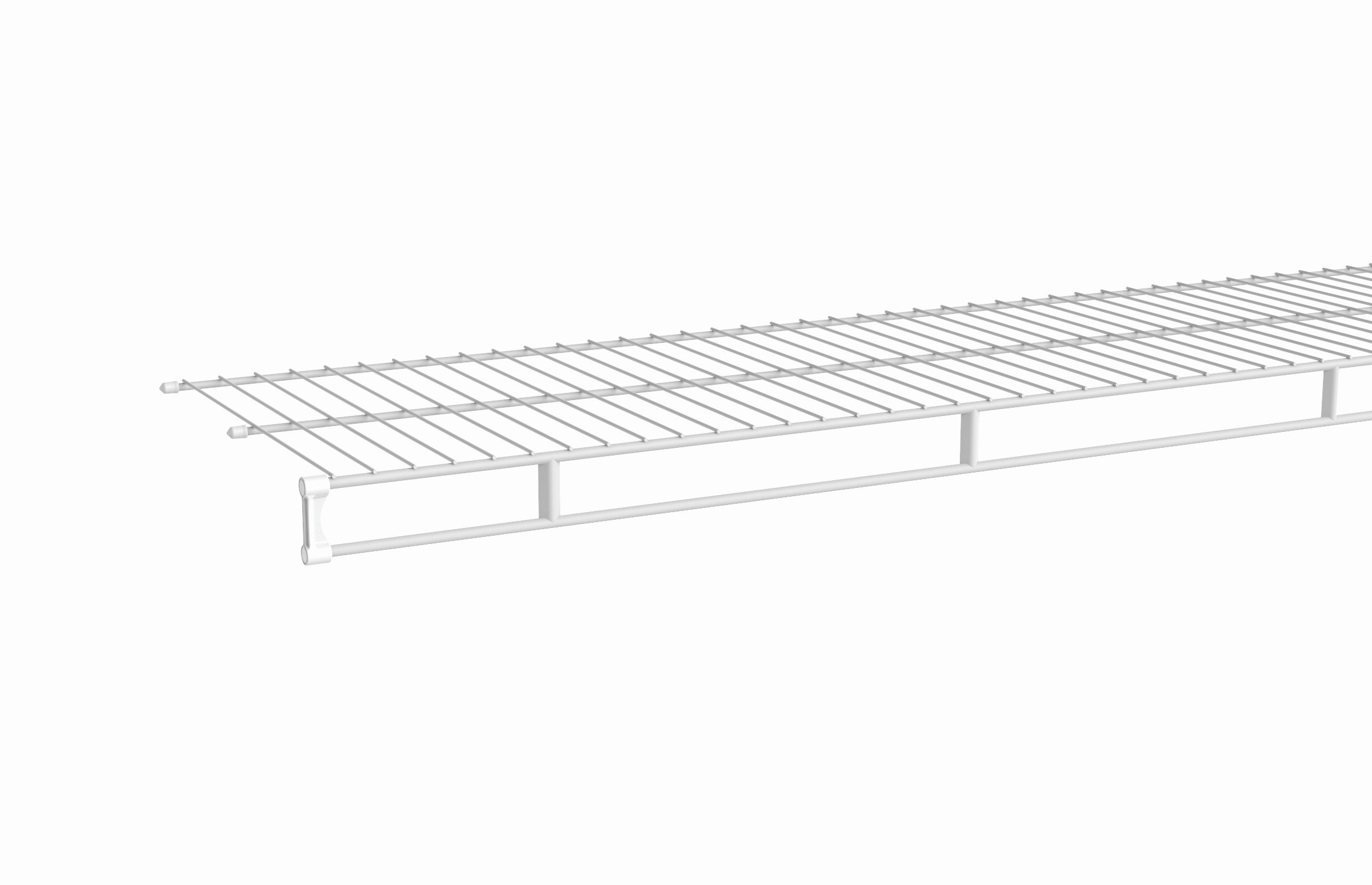 Closetmaid 136100 Shelf & Rod, Size 6'x12"
