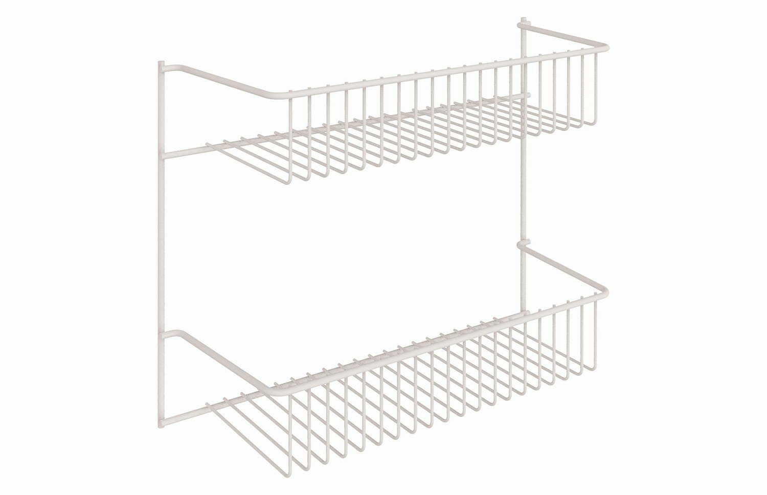 Closetmaid 800200 2-Tier Wall Rack