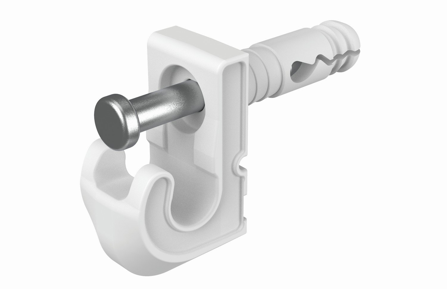 Closetmaid 661000 Wall Clip, 7PK