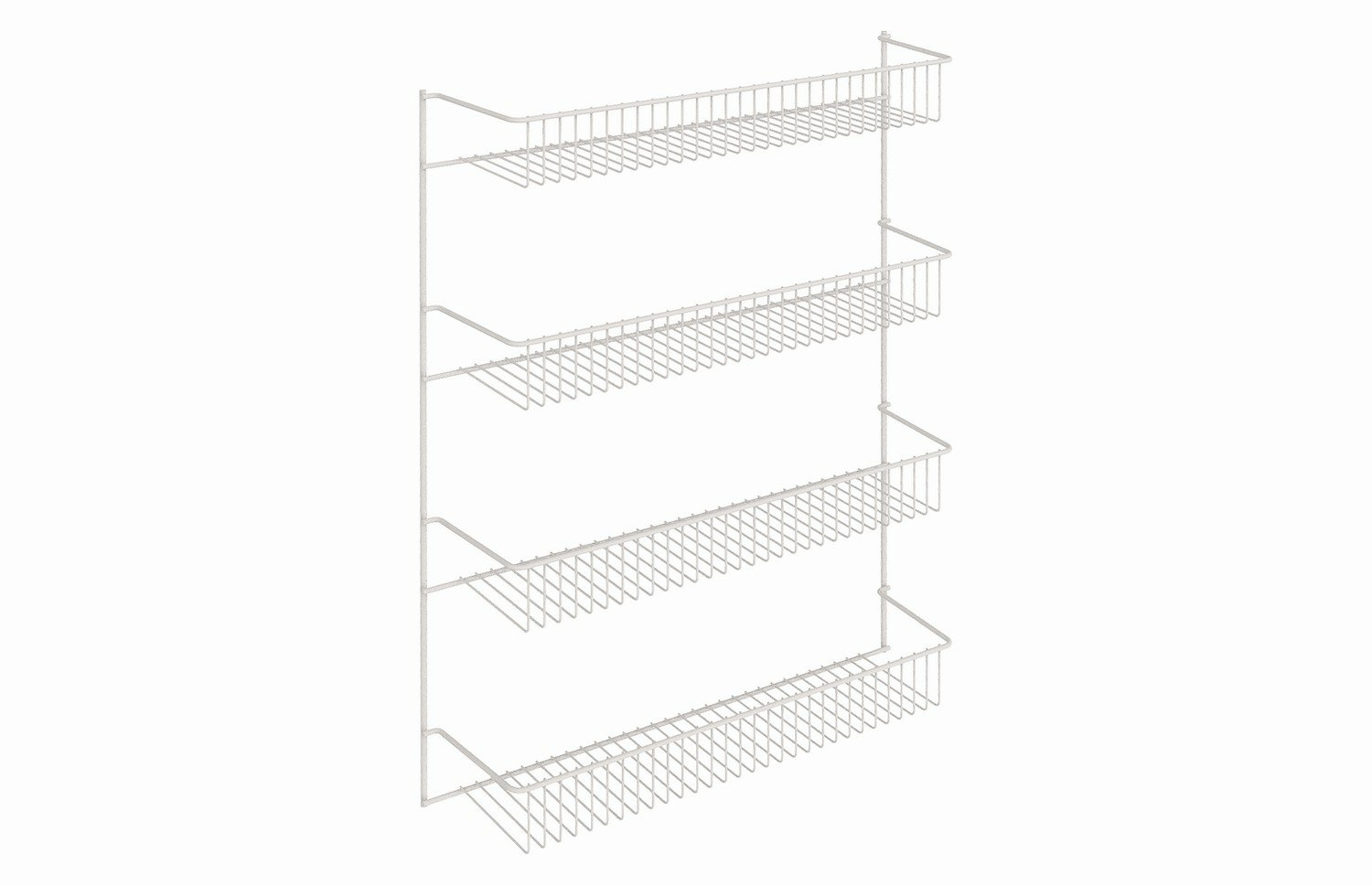 Closetmaid 803300 4-Tier Wall Rack