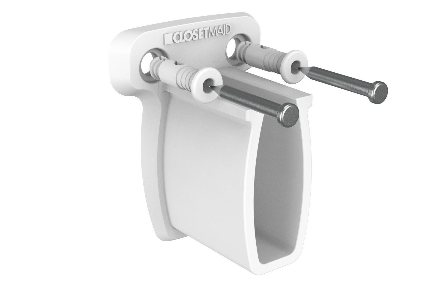 Closetmaid 2662000 Wall Bracket, 2PK