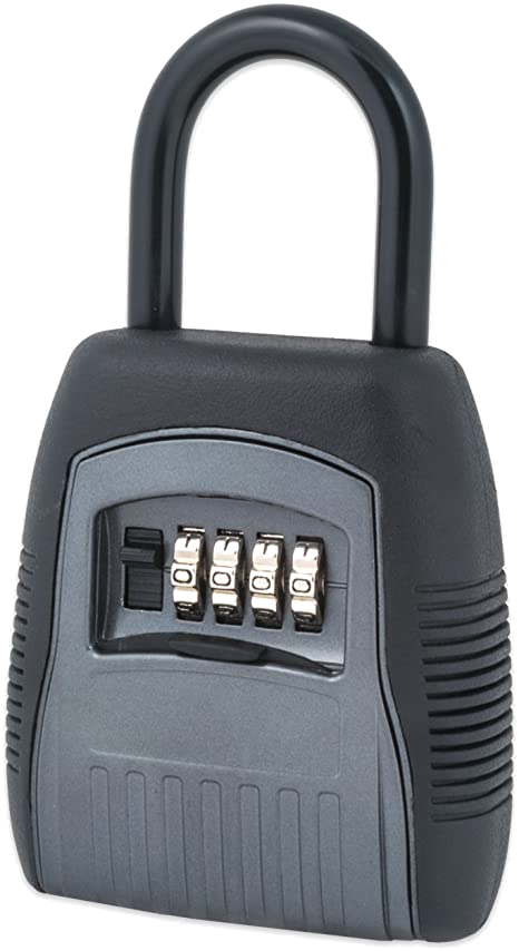 FJM Security SL502 Key Safe Generic FJM Dial Lock Box-Shackle