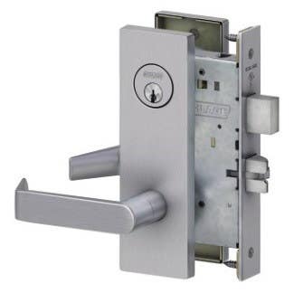 Schlage L Series Grade 1 Mortise Lock w/ Standard Lever & Escutcheon Trim