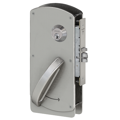 Schlage L Series Mortise Lock w/ HSLR Ligature Resistant Trim