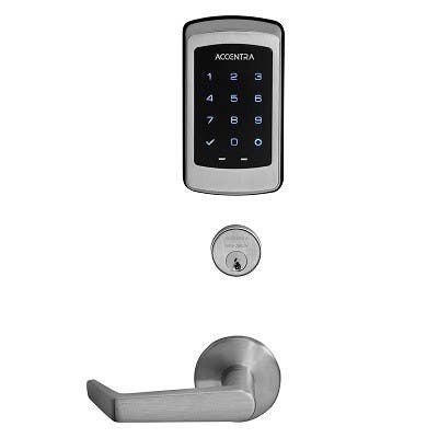 ACCENTRA (formerly Yale) NTM nexTouch Sectional Mortise Keypad Lock