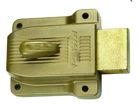 ACCENTRA (formerly Yale) 112 Auxiliary Heavy-Duty Deadbolt