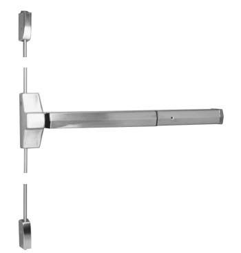 ACCENTRA (formerly Yale) 7110/7170 Surface Vertical Rod Exit Device