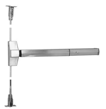 ACCENTRA (formerly Yale) 7120/7160 Concealed Vertical Rod Exit Device