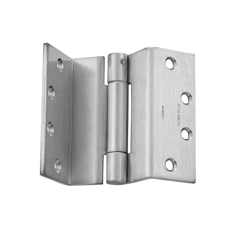 McKinney TA795 Steel Swing Clear Heavy Weight 3 Knuckle Bearing Hinge, Reversible, Dull Chromium