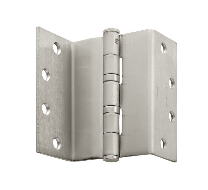 McKinney TA2395 Non-Ferrous Swing Clear Standard Weight Hinge, Dull Stainless Steel