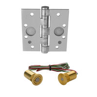 McKinney TA2 Magnetic Monitoring Hinge, 4-1/2" x 4-1/2"
