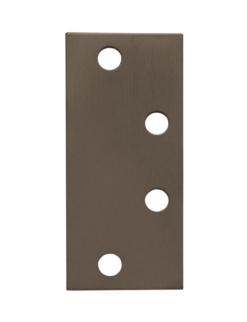 McKinney BP-1 Hinge Back Plate, Steel
