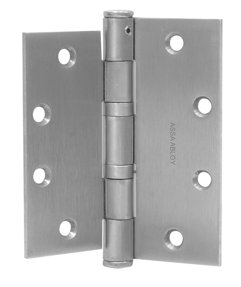 McKinney TA2714 x 5 x 4.5 26D Interim Hinge, 5" x 4 1/2", Finish-Dull Chromium