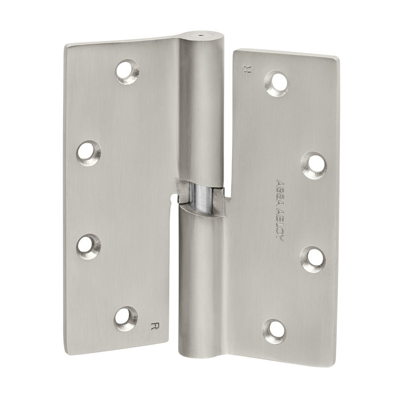 McKinney MKCL134 Stainless Steel Cam Lift Hinge, Door Rating - 200 Lb, Dull Stainless Steel