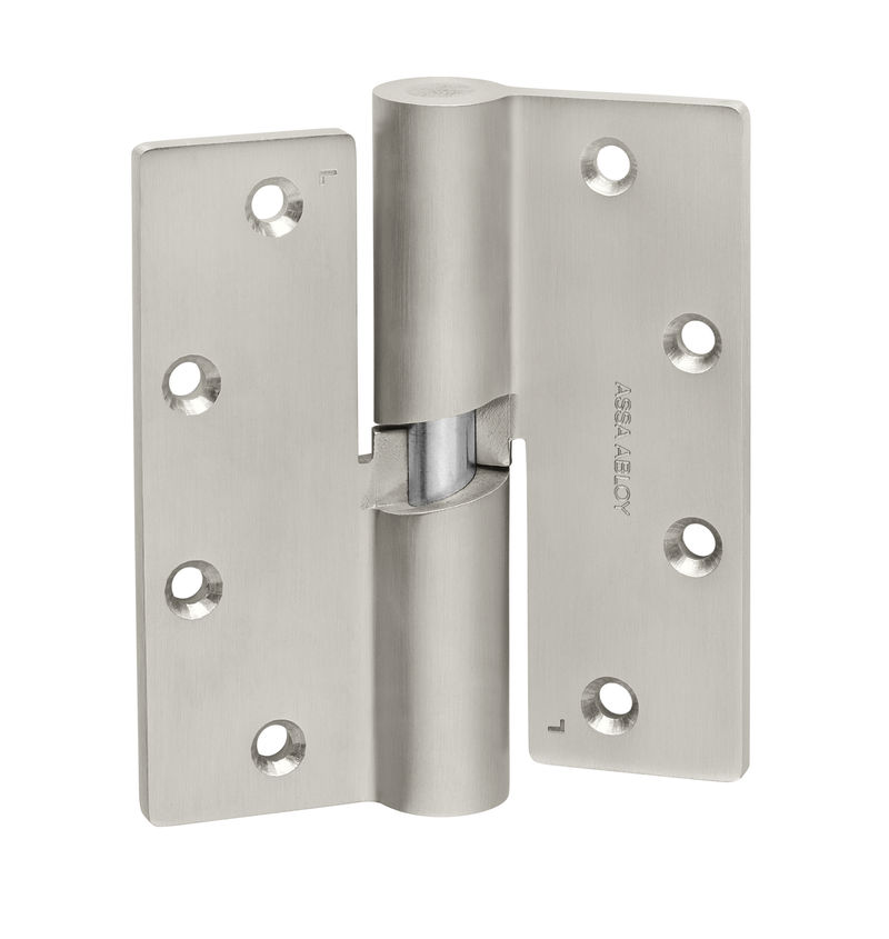 McKinney MKCL180 Stainless Steel Cam Lift Hinge, Door Rating - 300 Lb, Dull Stainless Steel