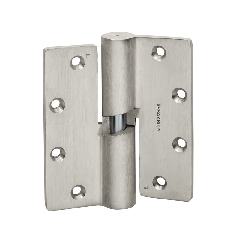 McKinney MKCL250 Stainless Steel Cam Lift Hinge, Door Rating - 500 Lb, Dull Stainless Steel